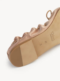 Ballerines Oracia en satin - Rose Cristal