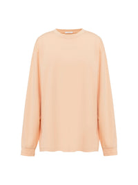 Top My melody en jersey de coton - Beige Soyeux