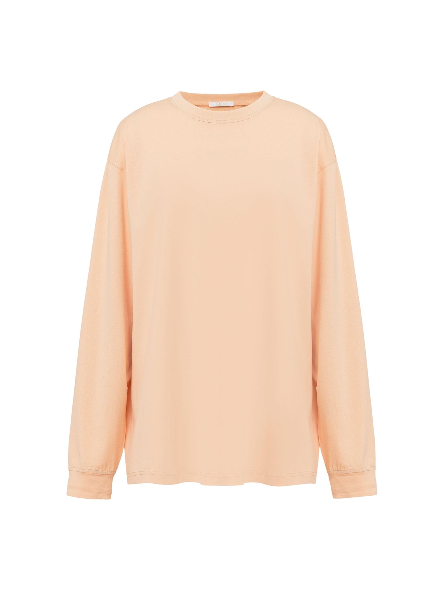 Top My melody en jersey de coton - Beige Soyeux