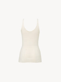 Top en tricot mérinos superfin - Lait Iconique