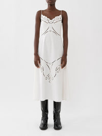 Robe ajourée - Iconic Milk