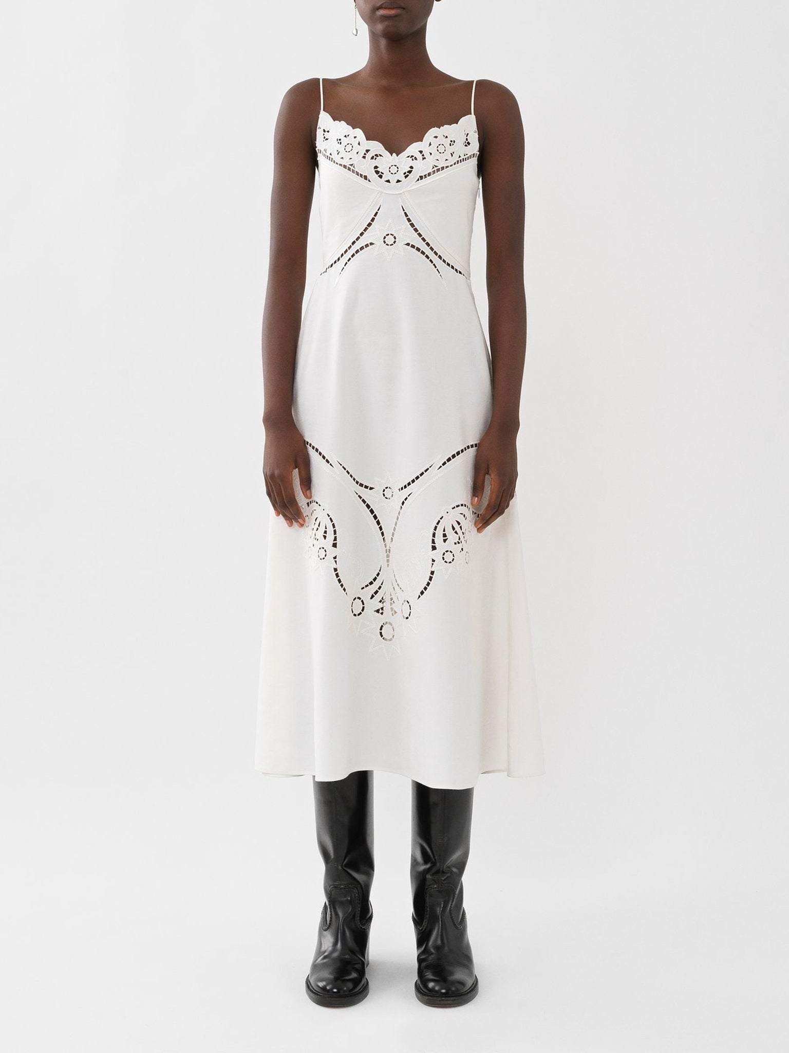 Robe ajourée - Iconic Milk