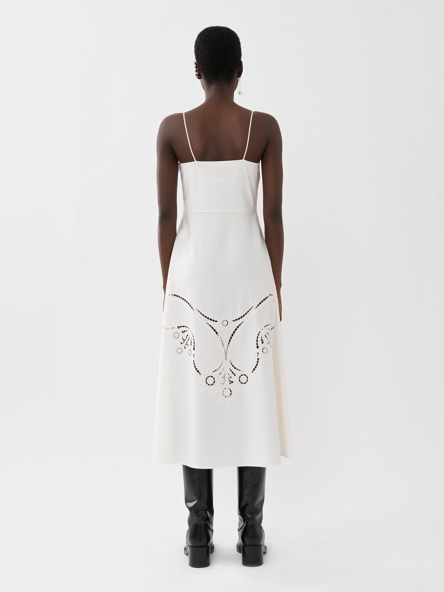 Robe ajourée - Iconic Milk