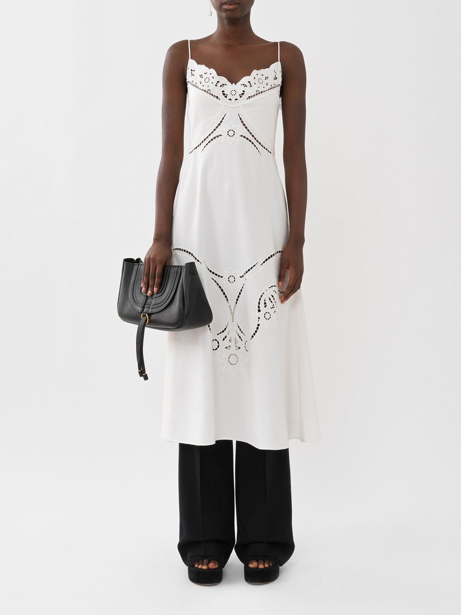 Robe ajourée - Iconic Milk