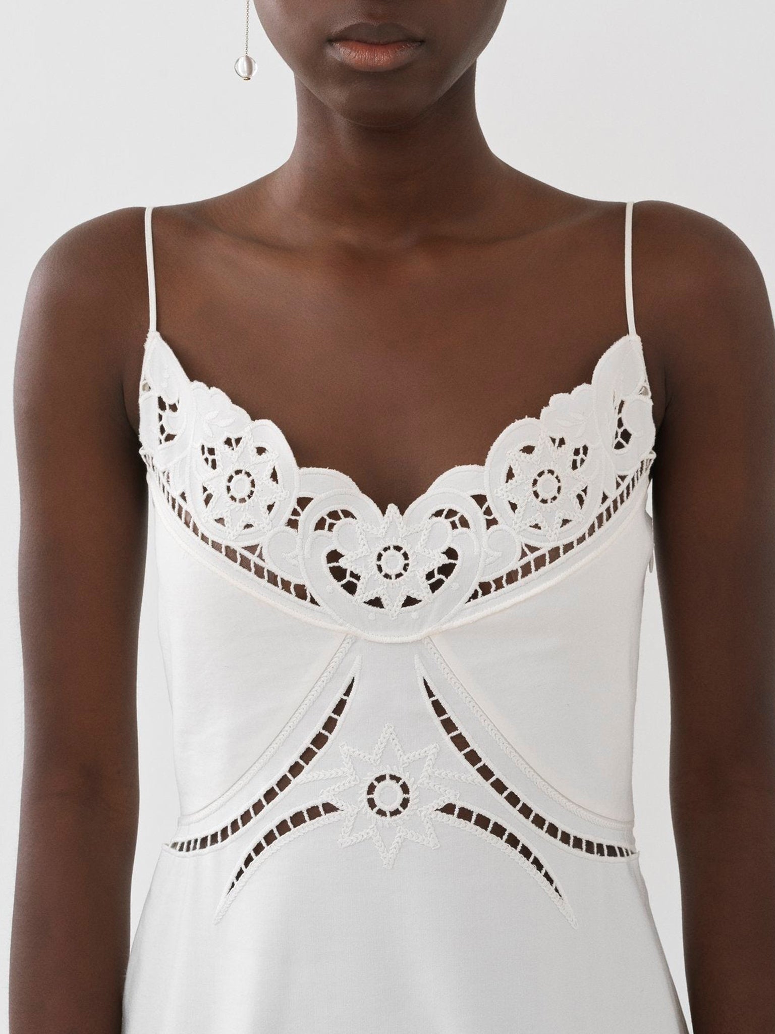 Robe ajourée - Iconic Milk