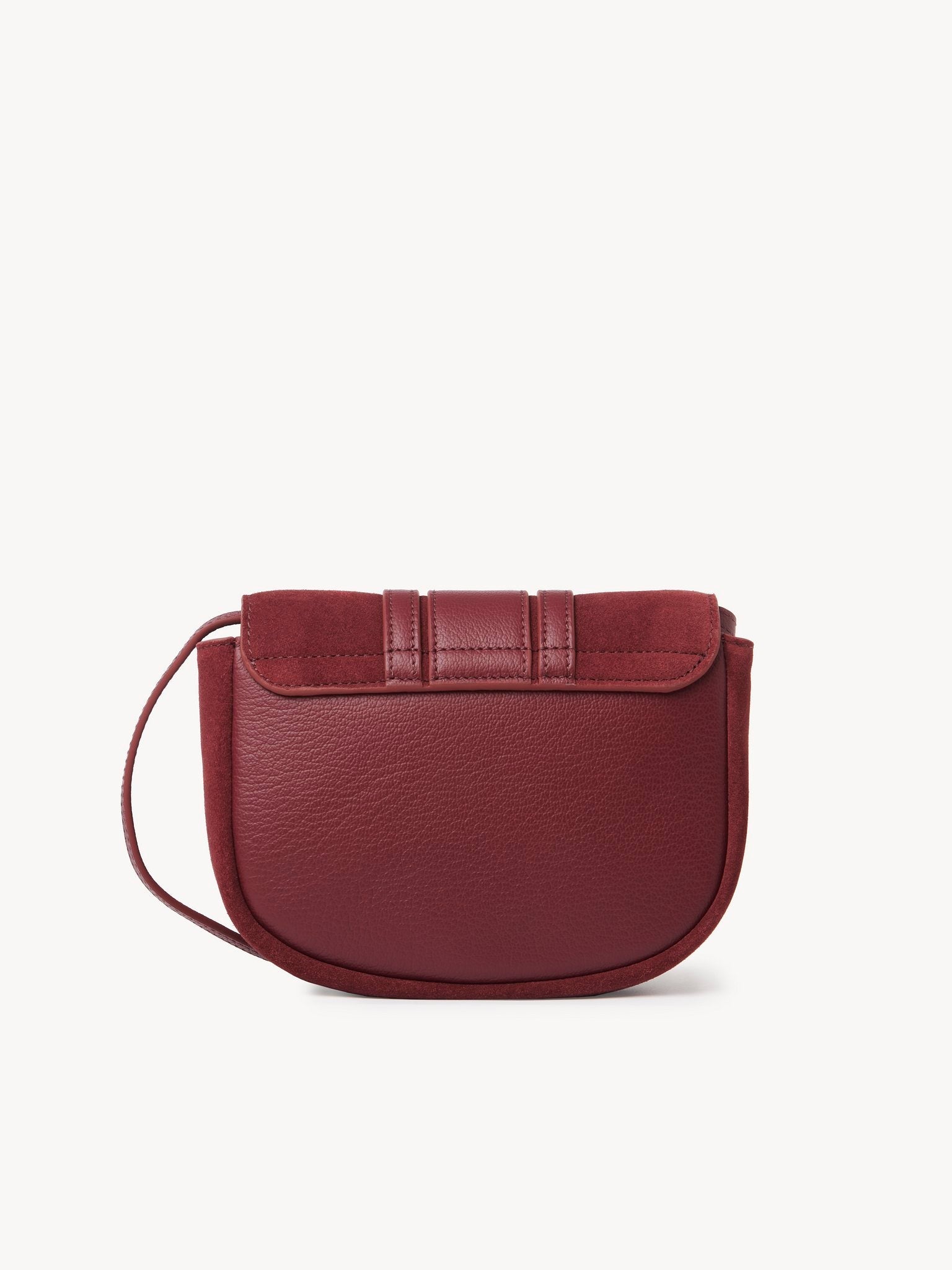 Mini sac Hana en cuir - Dark Velvet