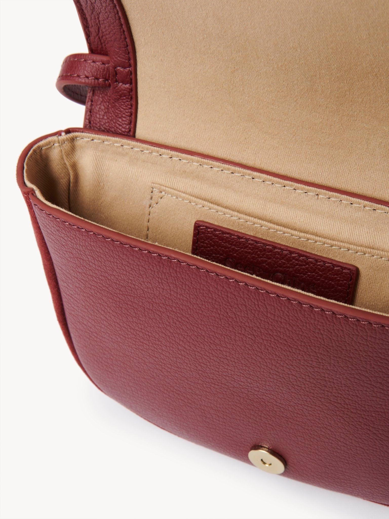 Mini sac Hana en cuir - Dark Velvet