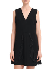 Robe courte sans manches - Black