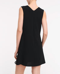 Robe courte sans manches - Black