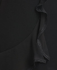 Robe courte sans manches - Black