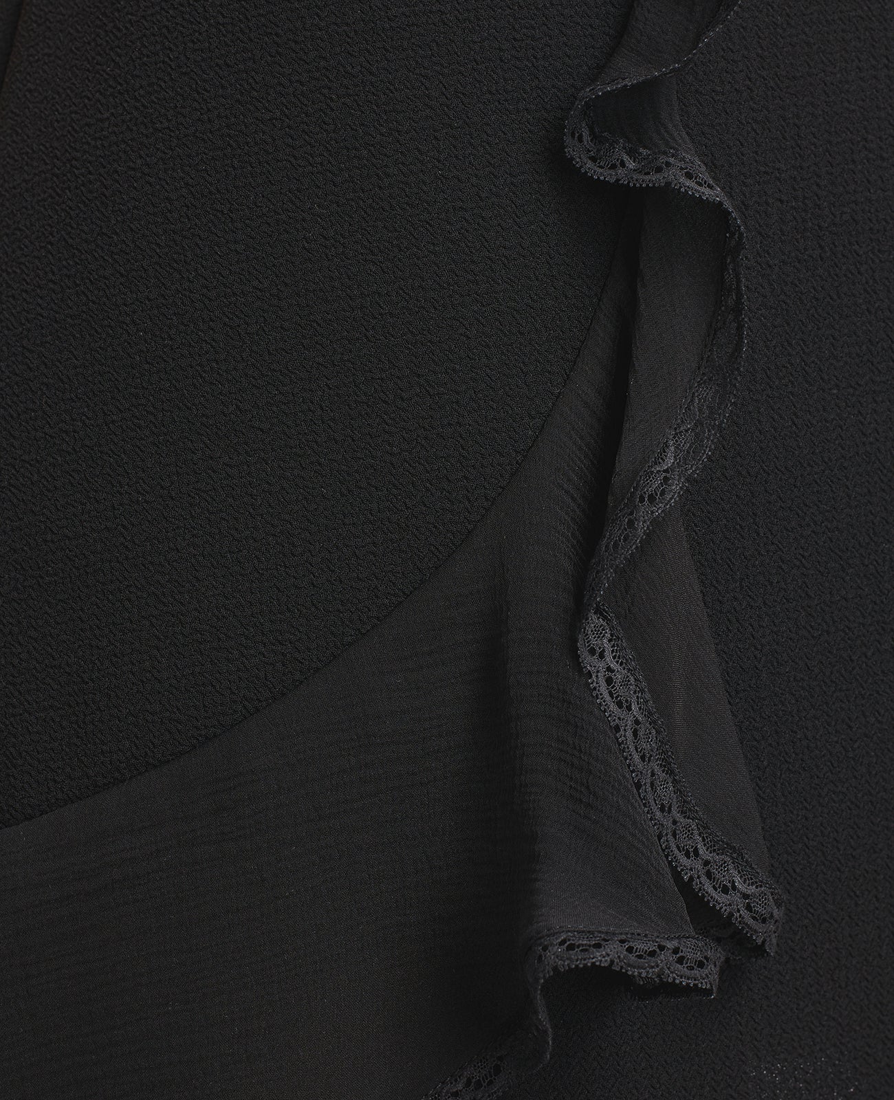 Robe courte sans manches - Black