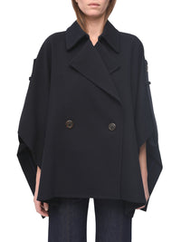 Manteau en cuir - Anthracite Blue