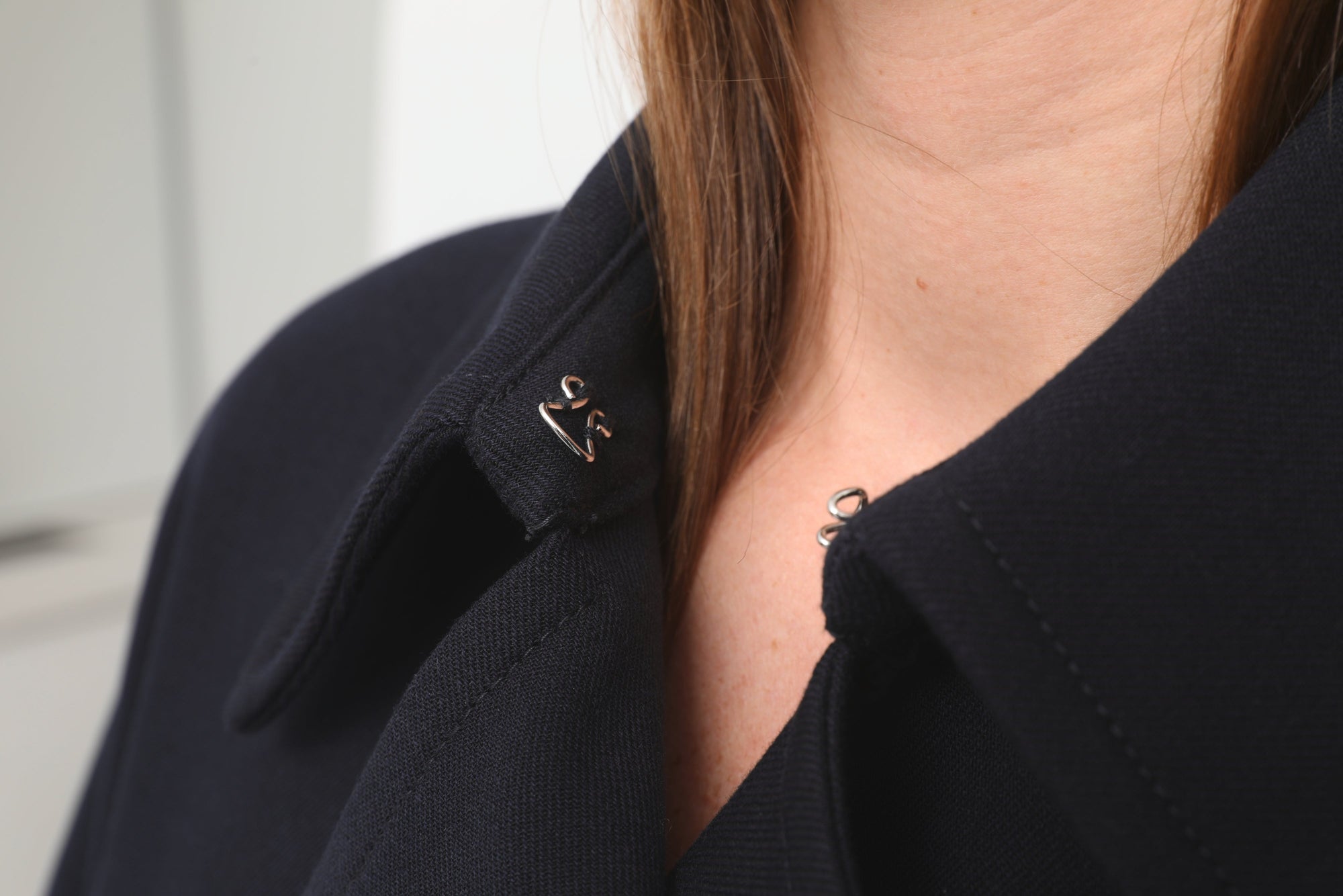 Manteau en cuir - Anthracite Blue