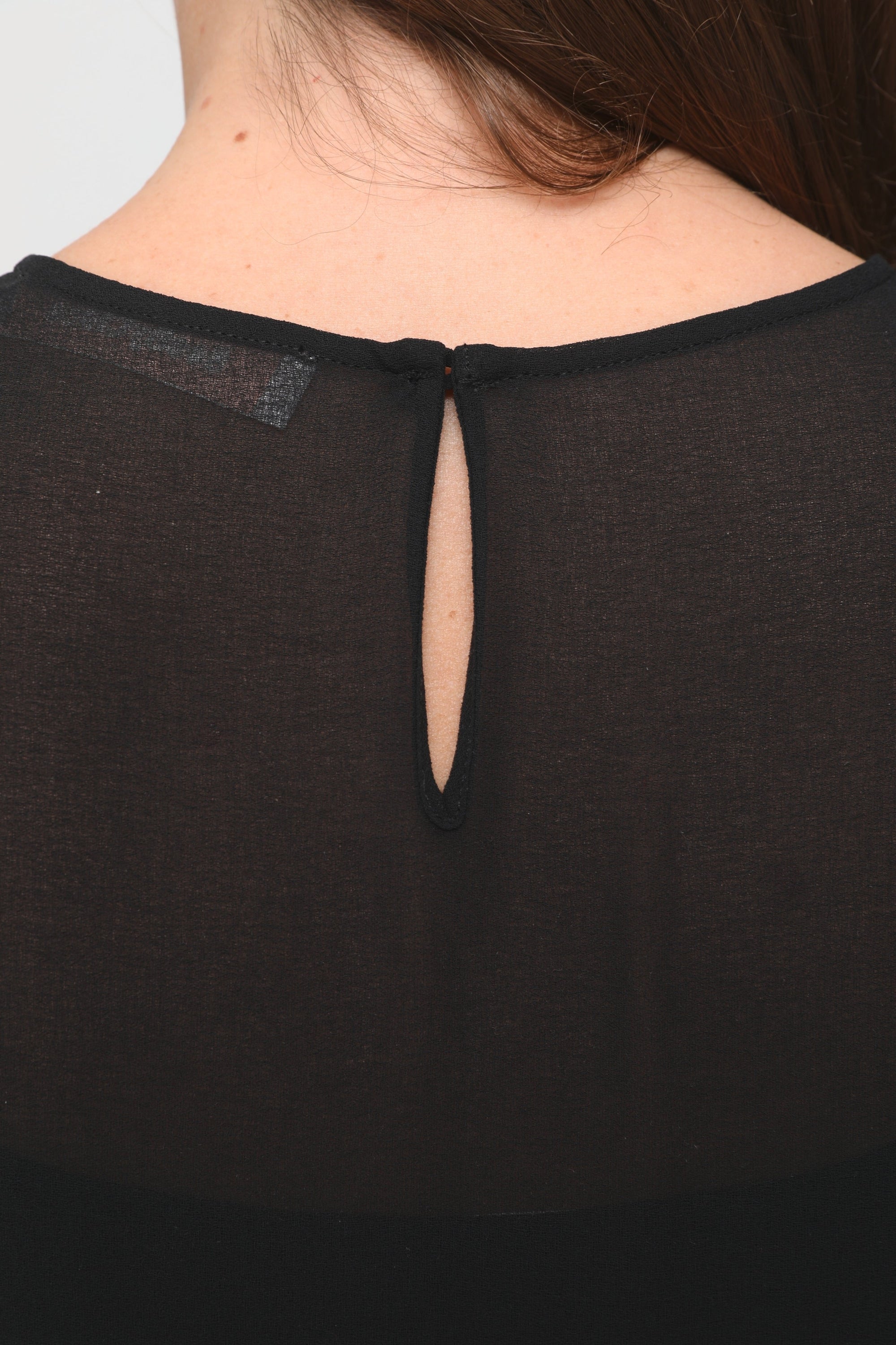 Robe à volants - Black