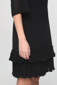 Robe à volants - Black