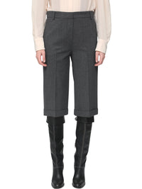 Bermuda en laine - Charcoal Black