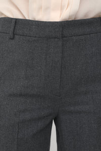 Bermuda en laine - Charcoal Black