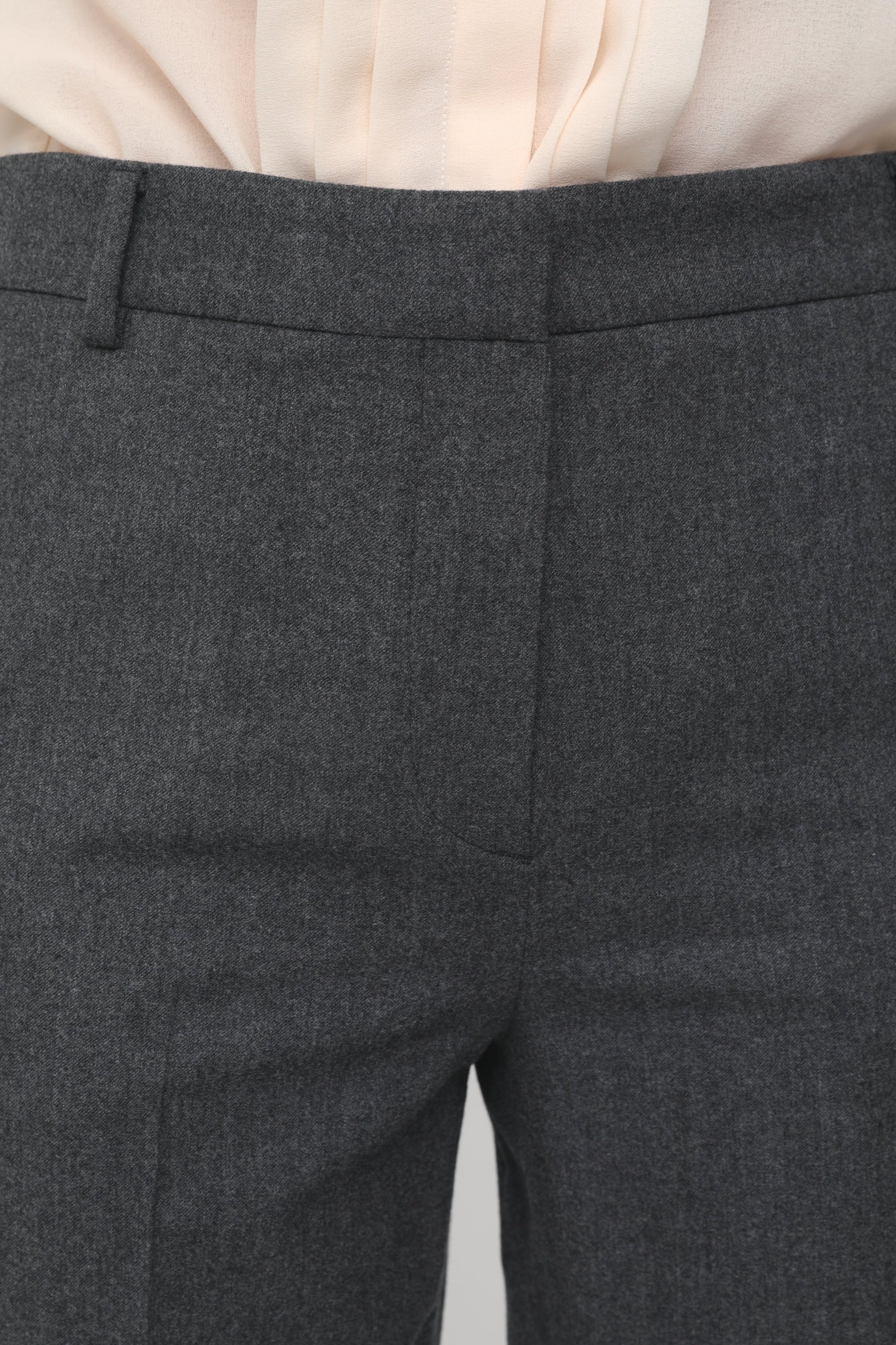 Bermuda en laine - Charcoal Black