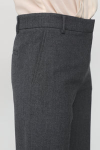 Bermuda en laine - Charcoal Black