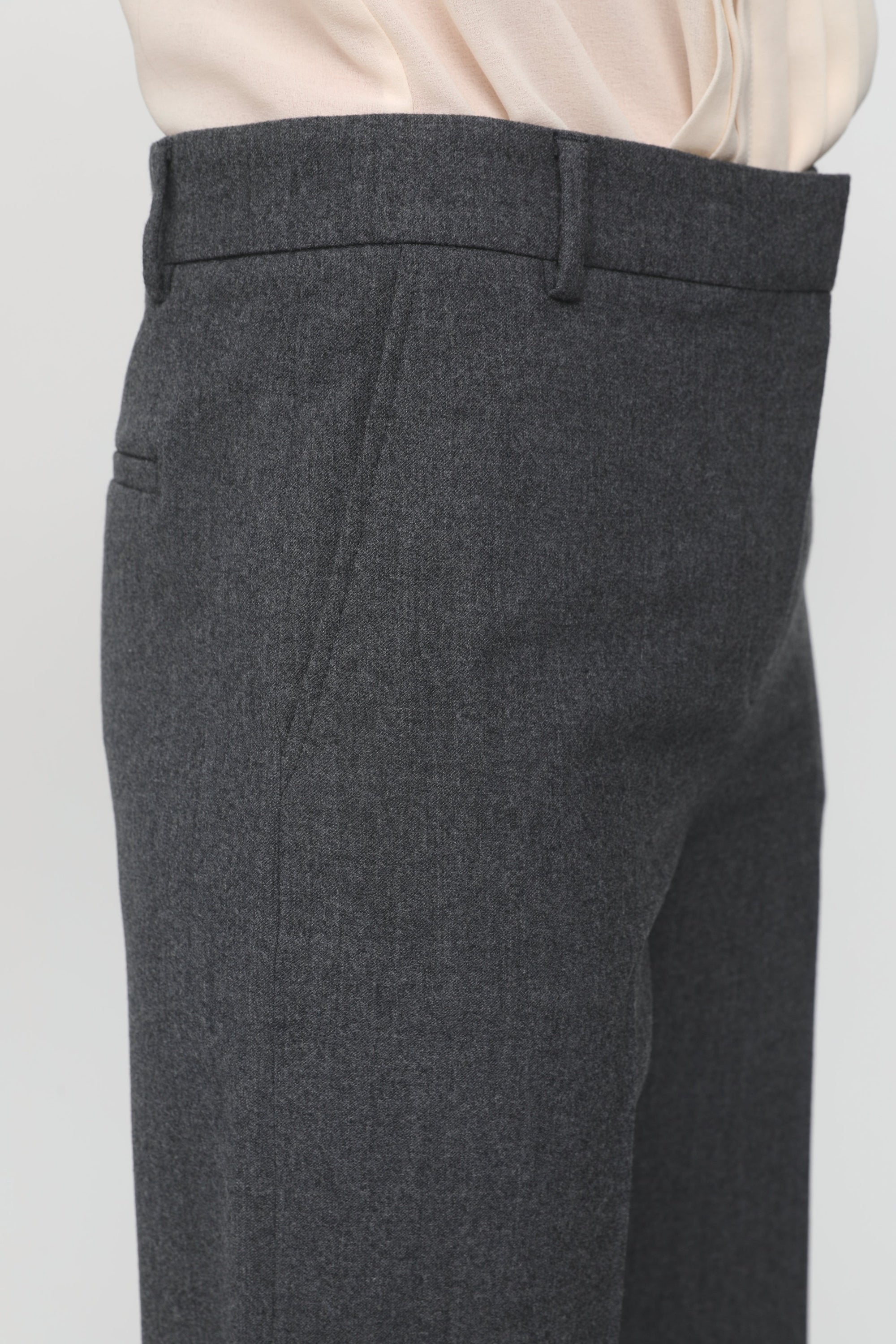 Bermuda en laine - Charcoal Black