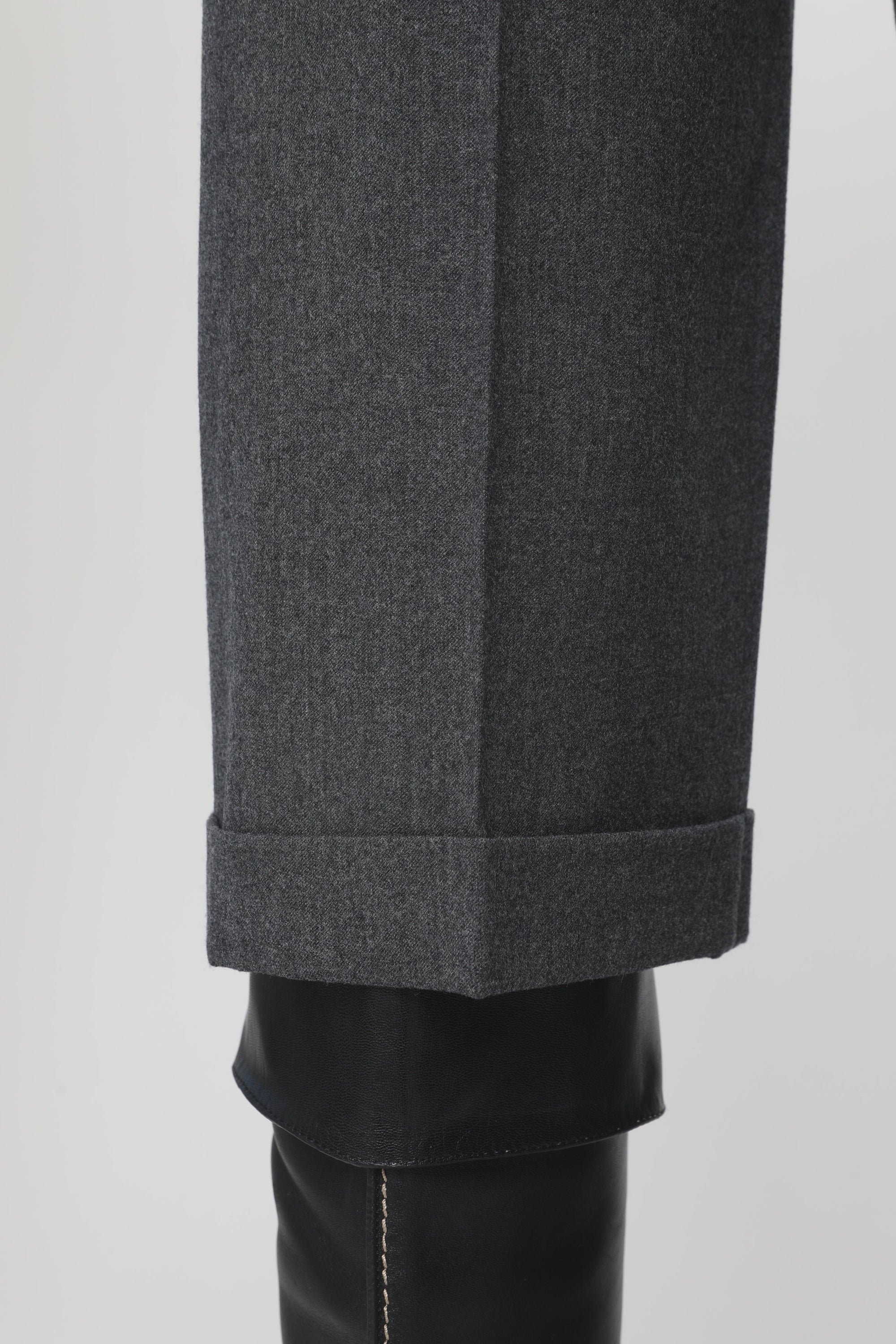 Bermuda en laine - Charcoal Black
