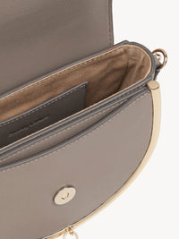 Sac pochette Mara en cuir - Motty Grey