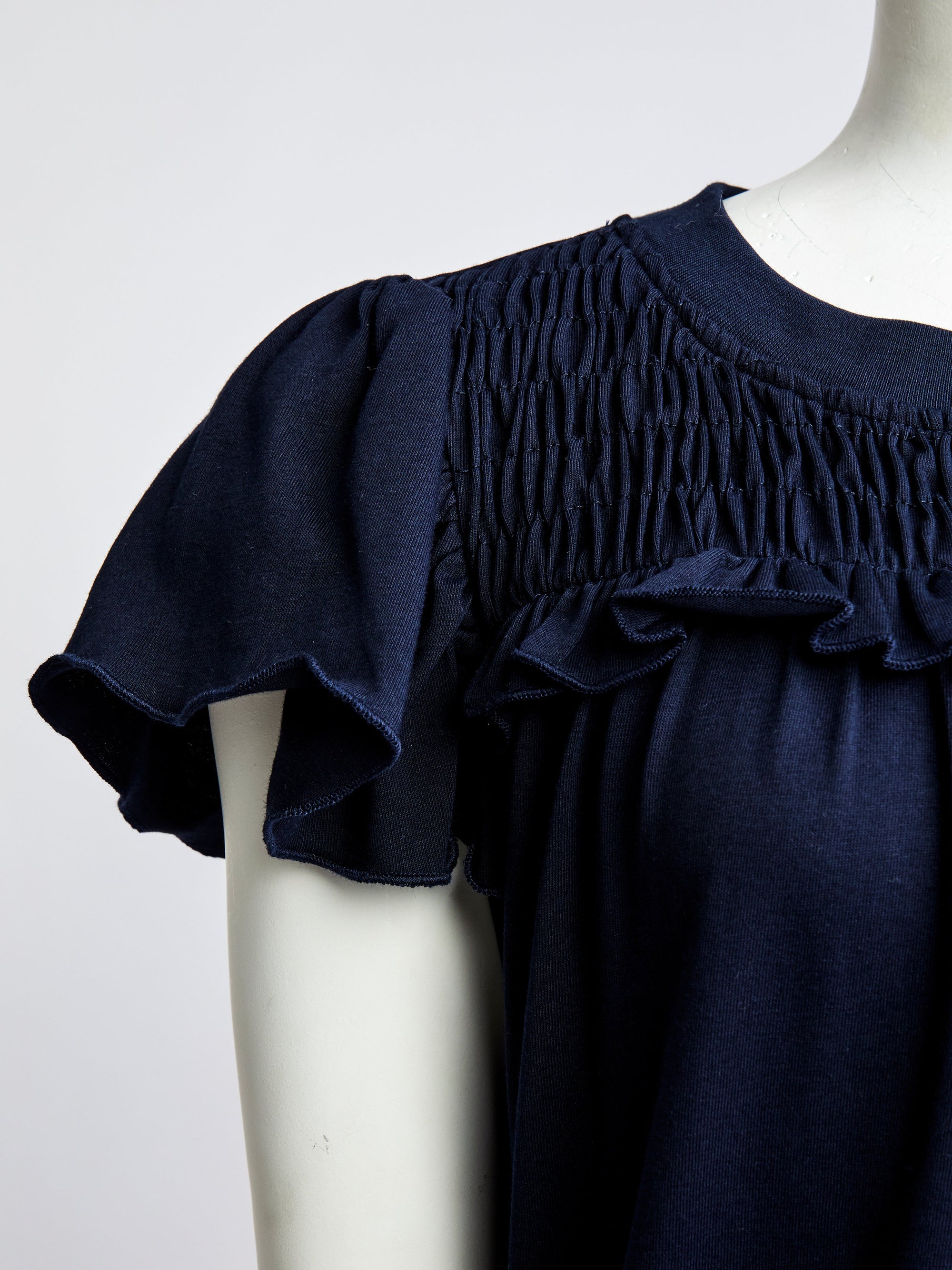 Top en jersey de coton - Ink Navy