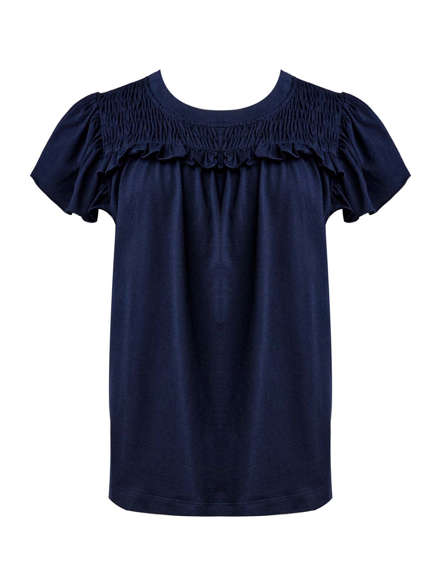 Top en jersey de coton - Ink Navy