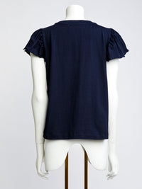Top en jersey de coton - Ink Navy