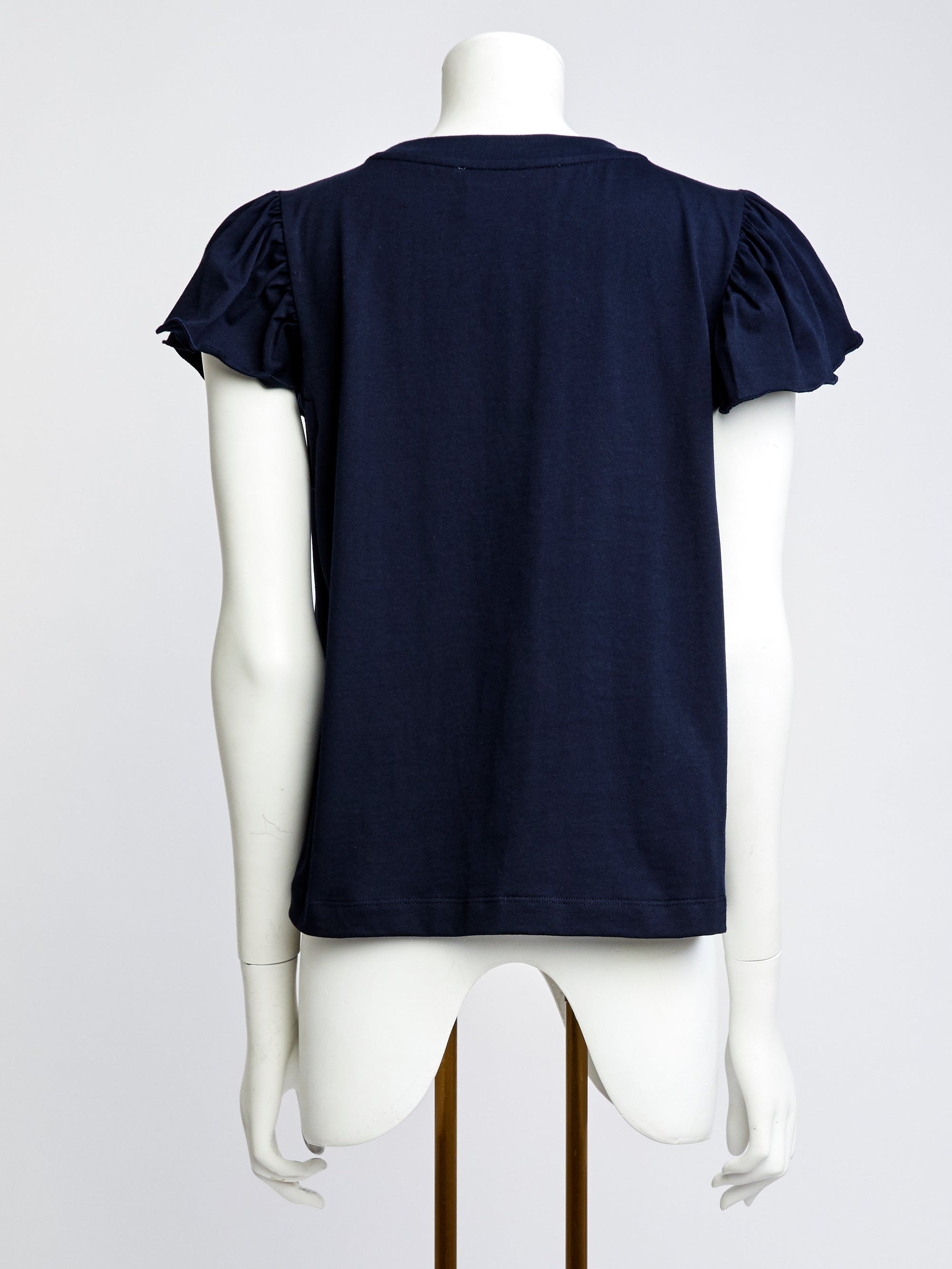 Top en jersey de coton - Ink Navy