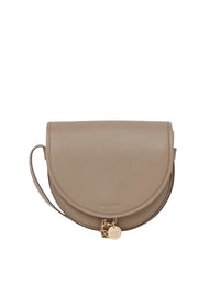 Sac porté épaule Mara en cuir - Motty Grey