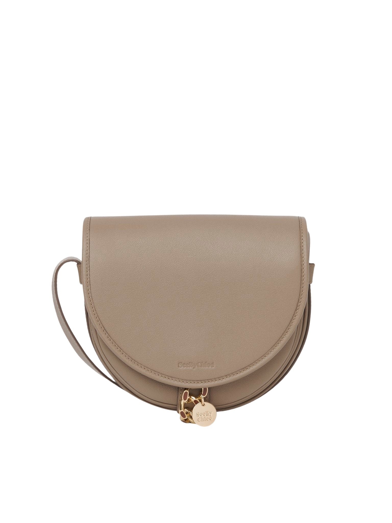 Sac porté épaule Mara en cuir - Motty Grey