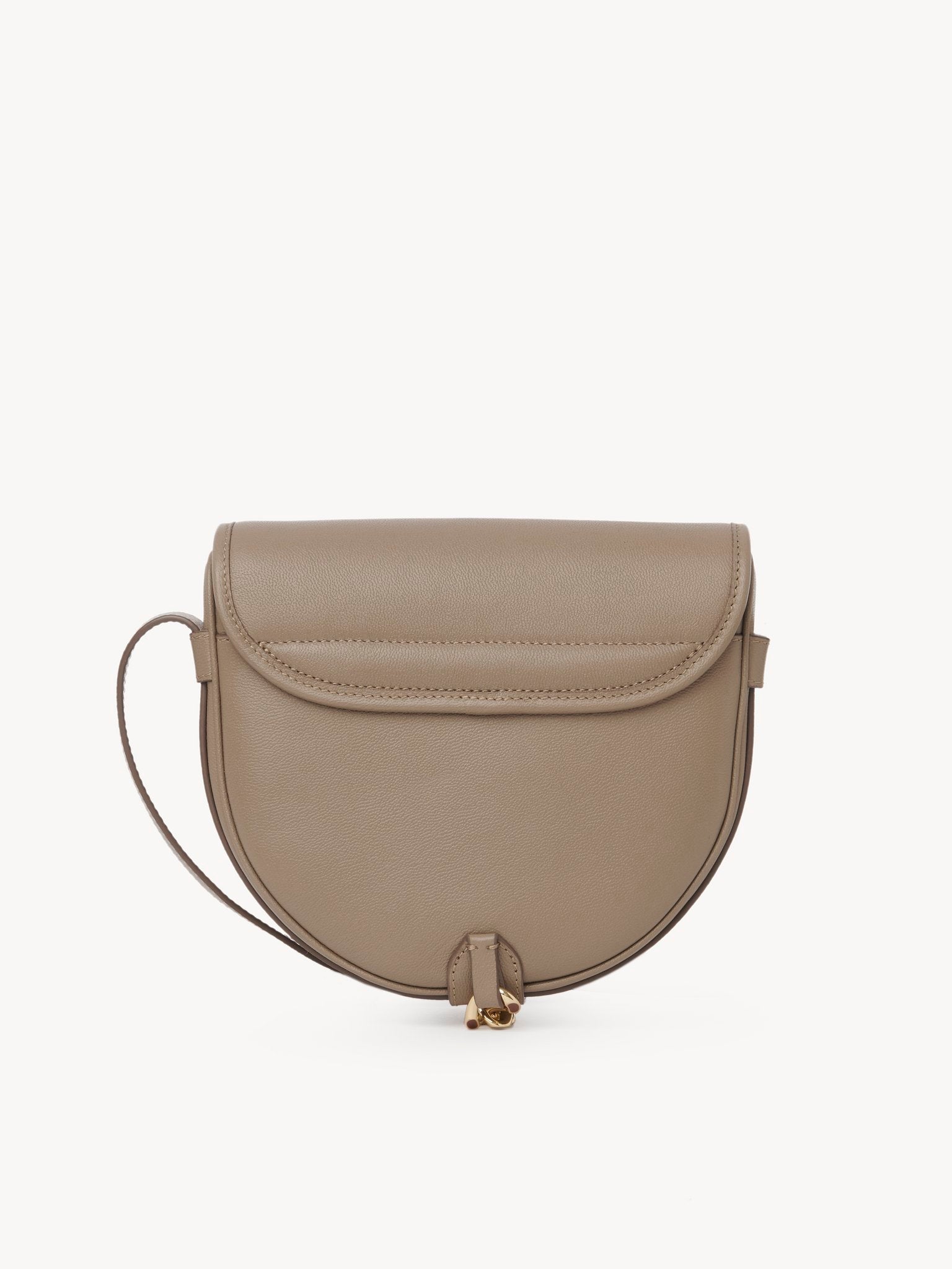 Sac porté épaule Mara en cuir - Motty Grey