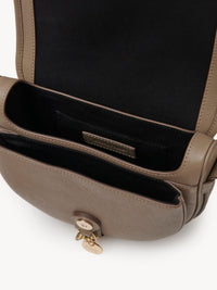 Sac porté épaule Mara en cuir - Motty Grey