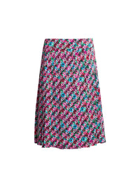 Jupe en cuir - Multicolor