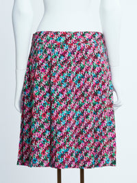 Jupe en cuir - Multicolor