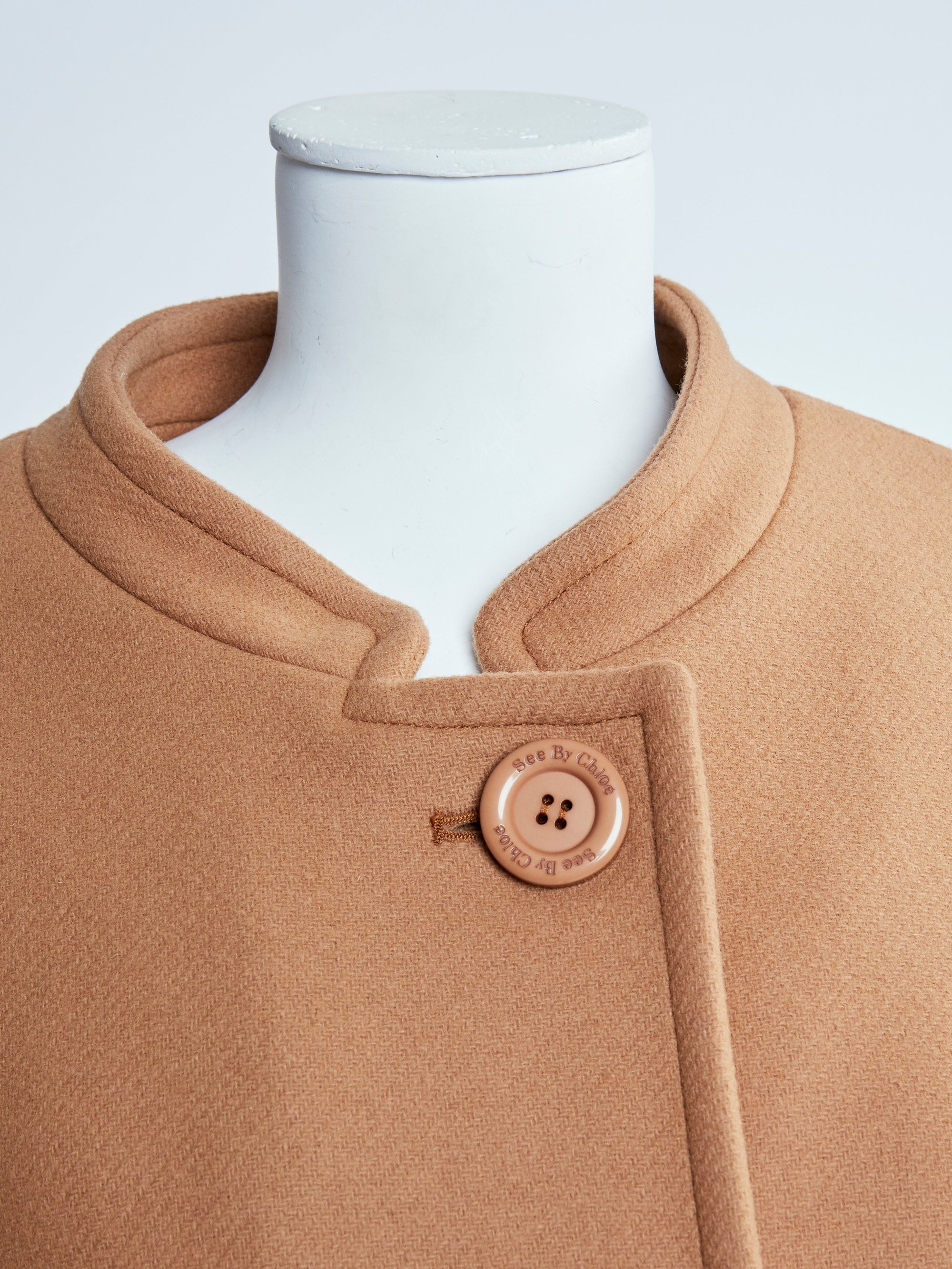 Manteau en cuir - Vegetal Brown