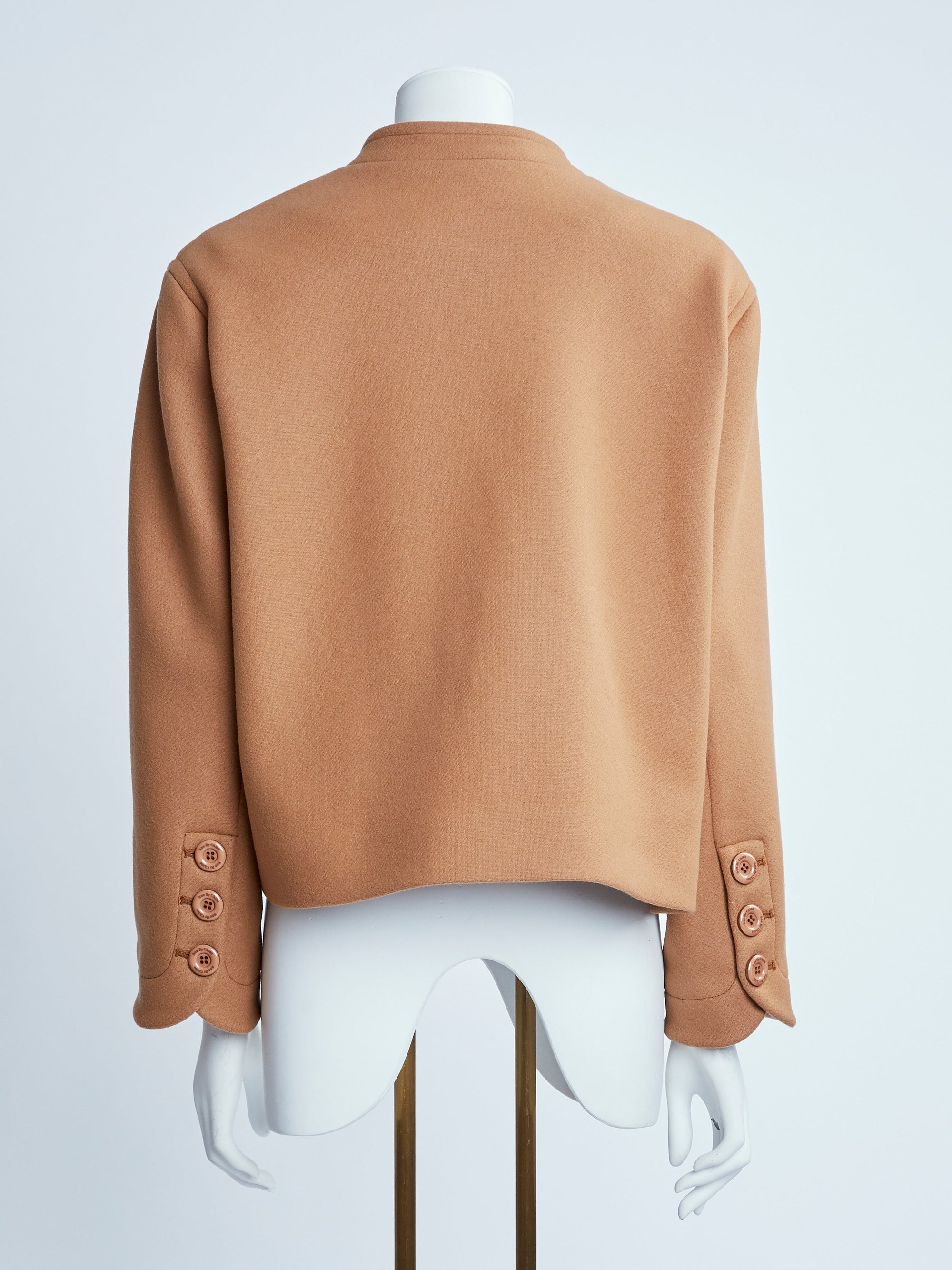 Manteau en cuir - Vegetal Brown