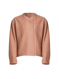 Manteau en cuir - Vegetal Brown