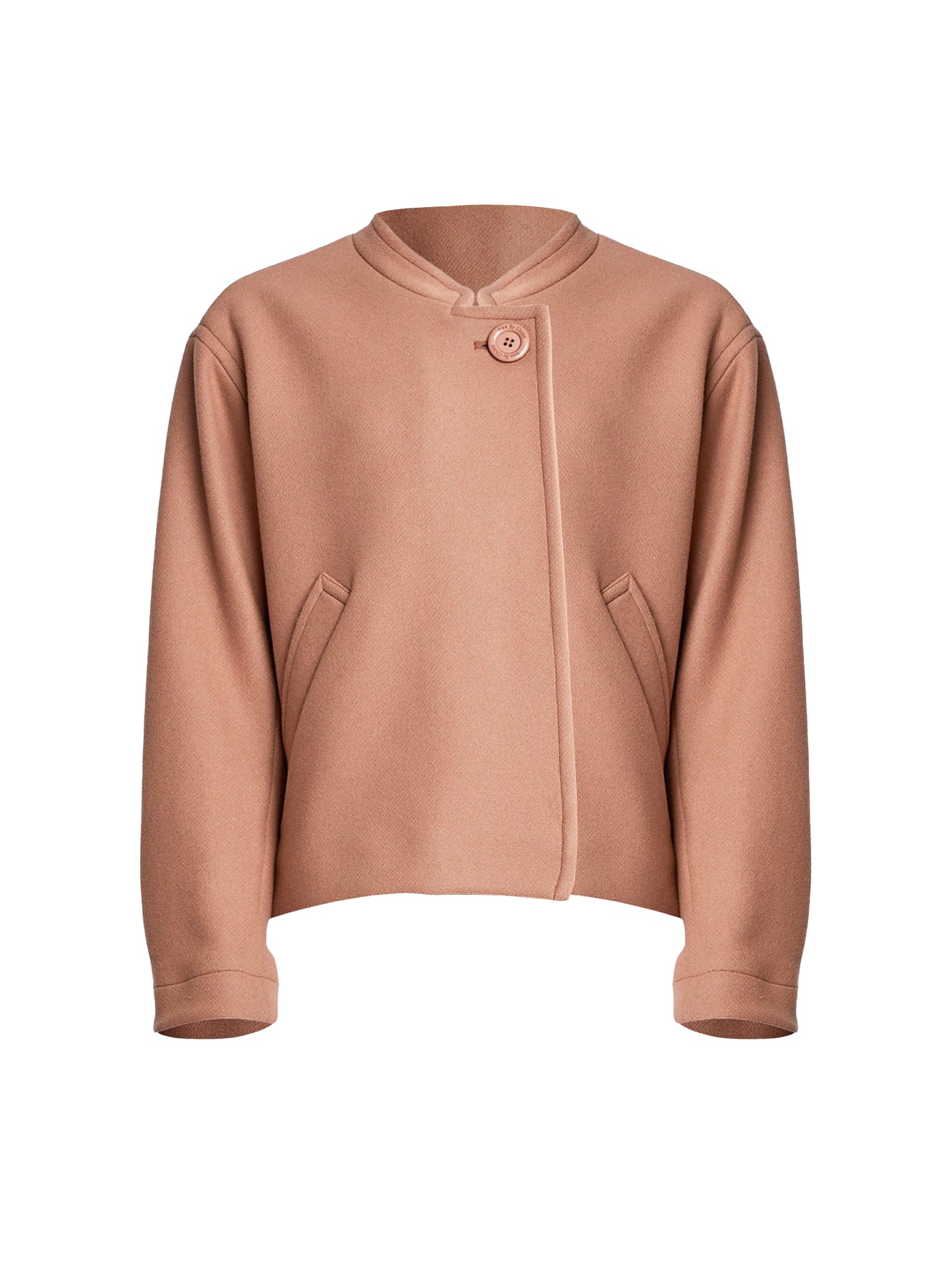 Manteau en cuir - Vegetal Brown