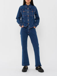 Pantalon court classique - Truly Navy