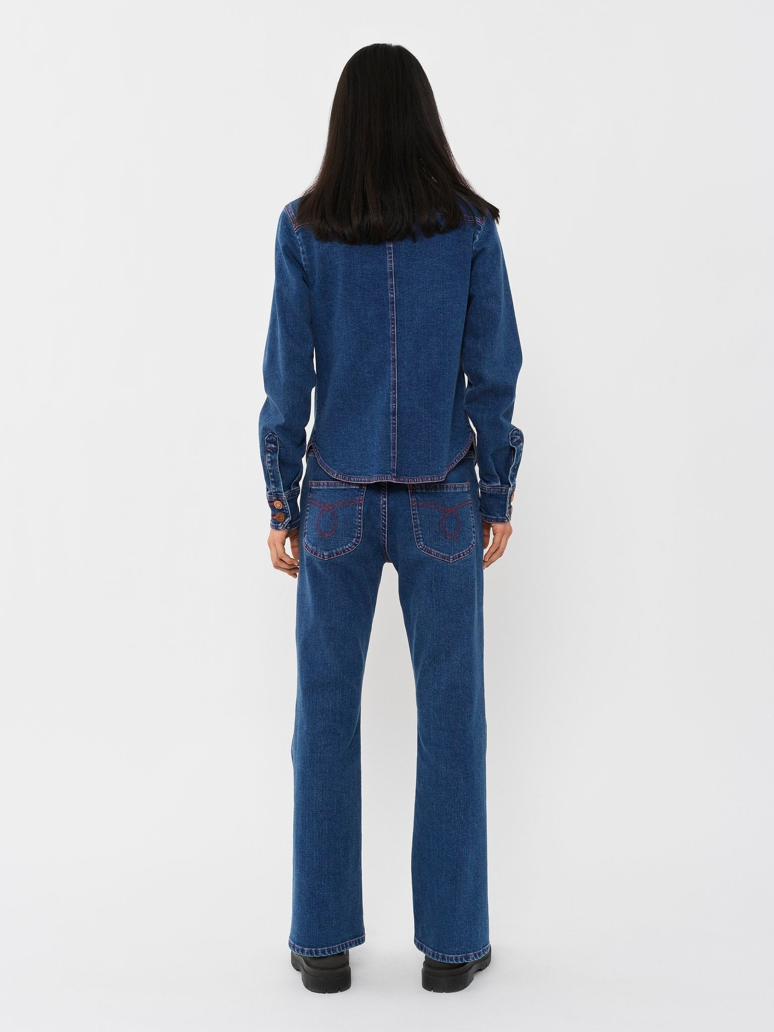 Pantalon court classique - Truly Navy