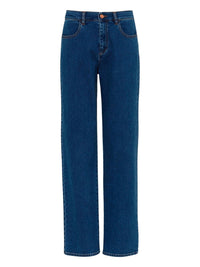 Pantalon fuselé classique - Shady Cobalt