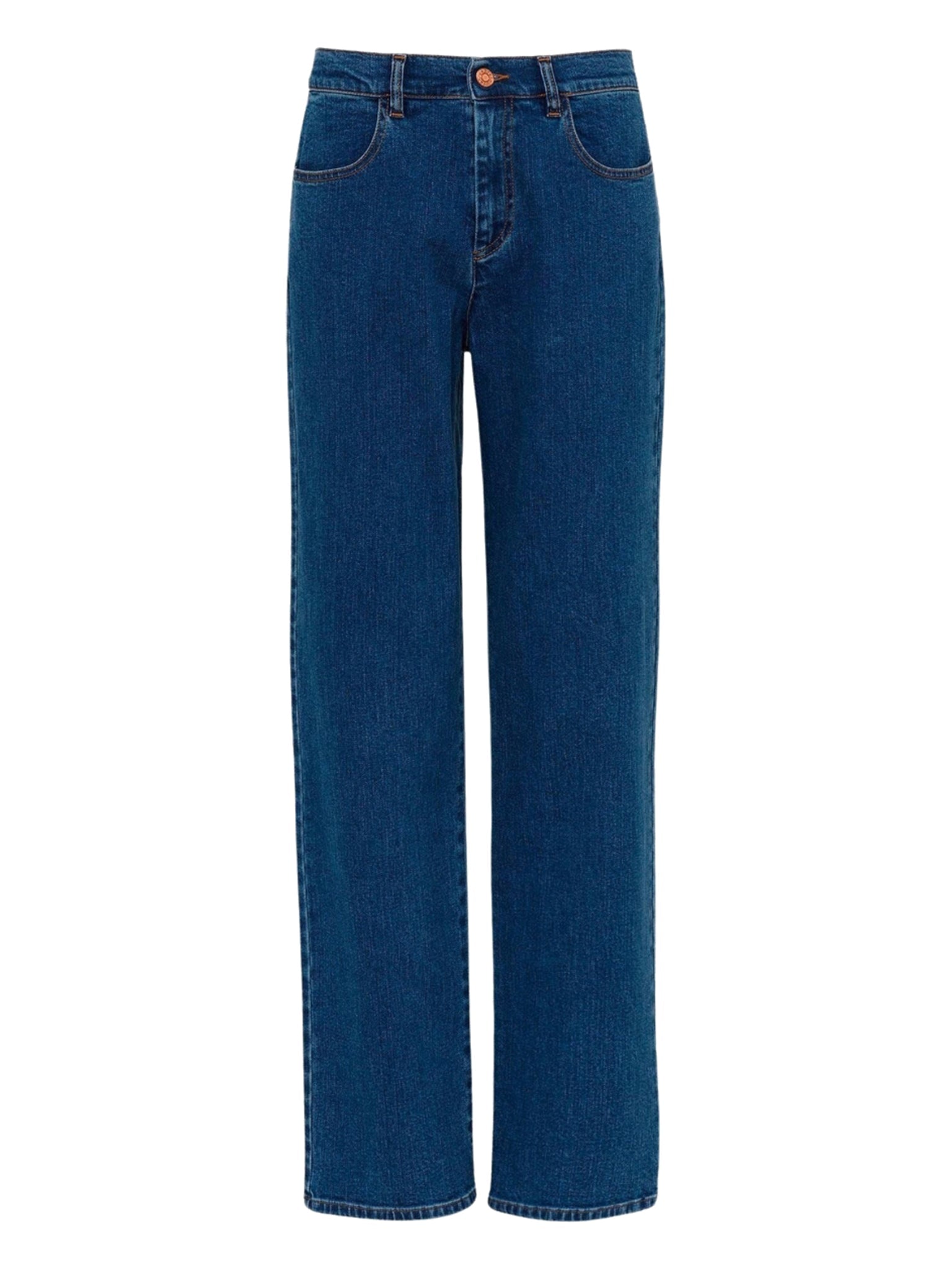 Pantalon fuselé classique - Shady Cobalt