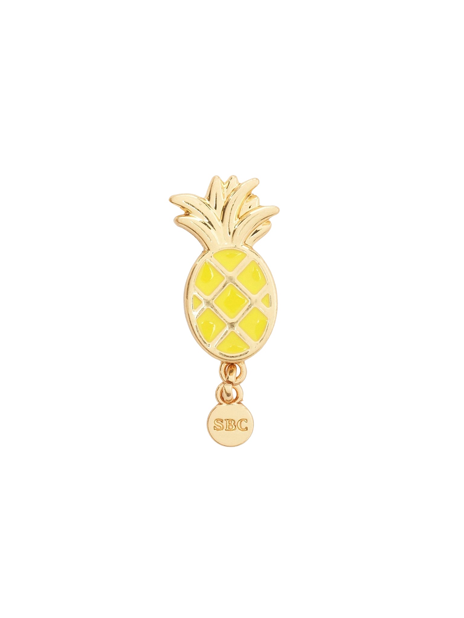 Charms pour portefeuille Ananas - Golden Green