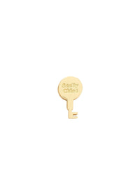 Charms porte-clés ludique - Golden Brass