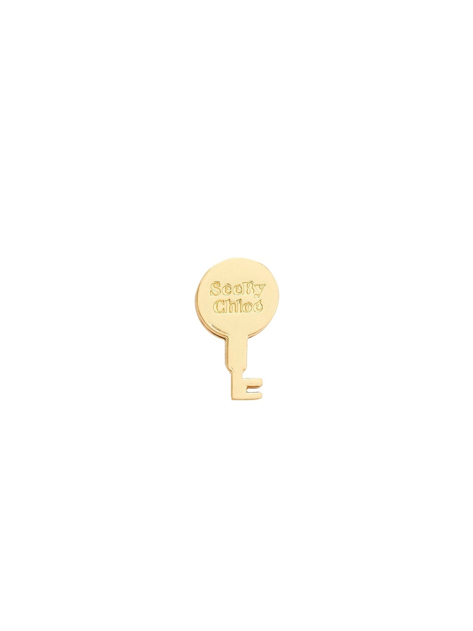 Charms porte-clés ludique - Golden Brass