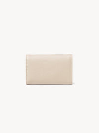 Étui à clés Rosita en cuir - Cement Beige