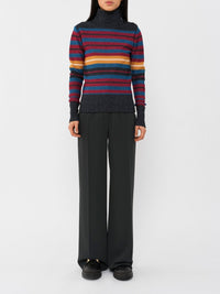 Pantalon droit large - Deep Forest