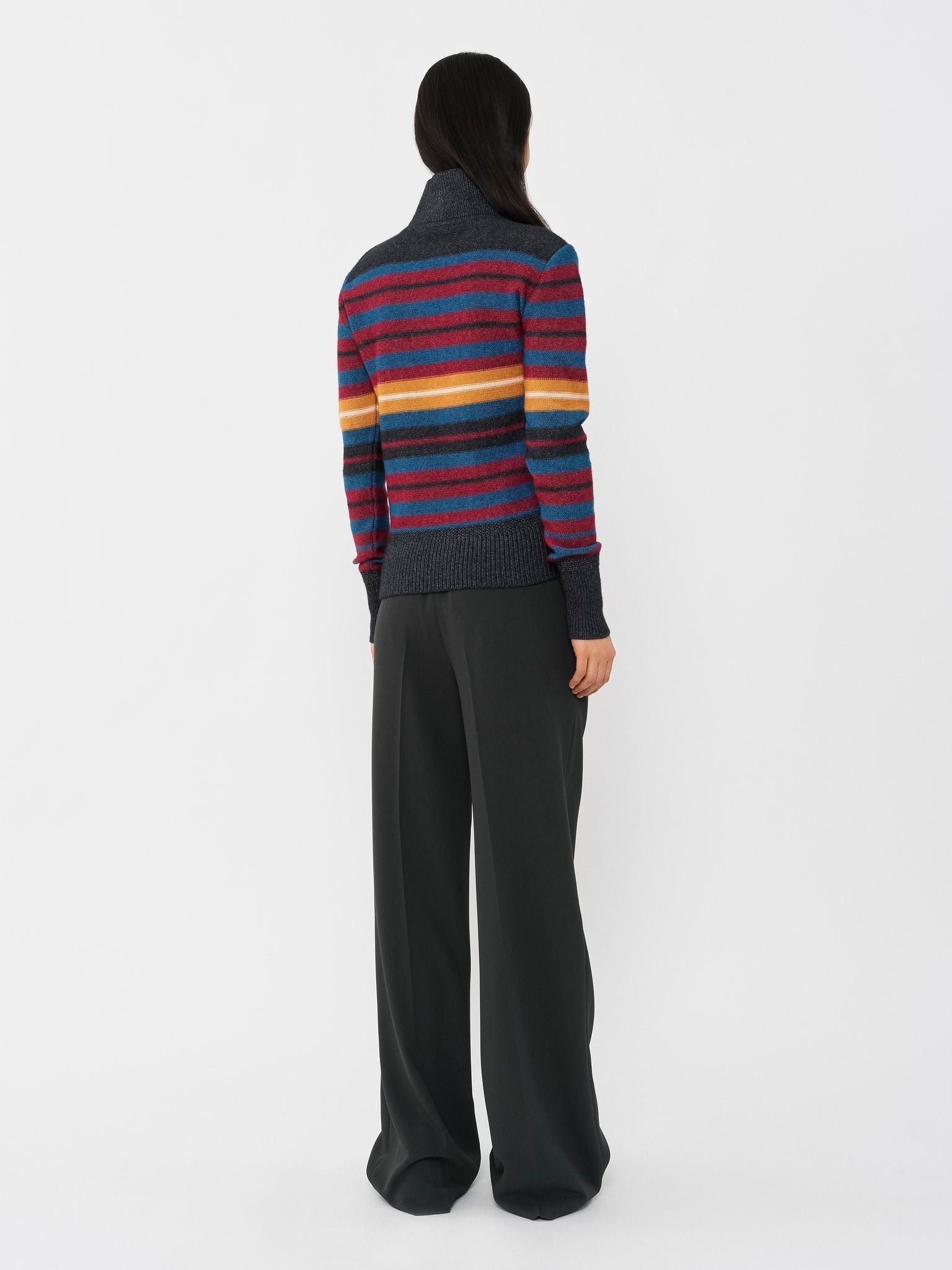 Pantalon droit large - Deep Forest